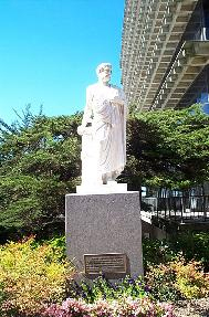 Памятник Гиппократу, Сан-Франциско, Калифорния
